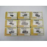 A collection of nine mainly unopened boxed Springside Models vehicles including Escort MK Estate,