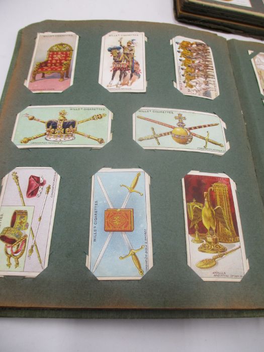 Five albums of vintage cigarette cards including Chairman, Wills, John Player & Sons - Bild 61 aus 102