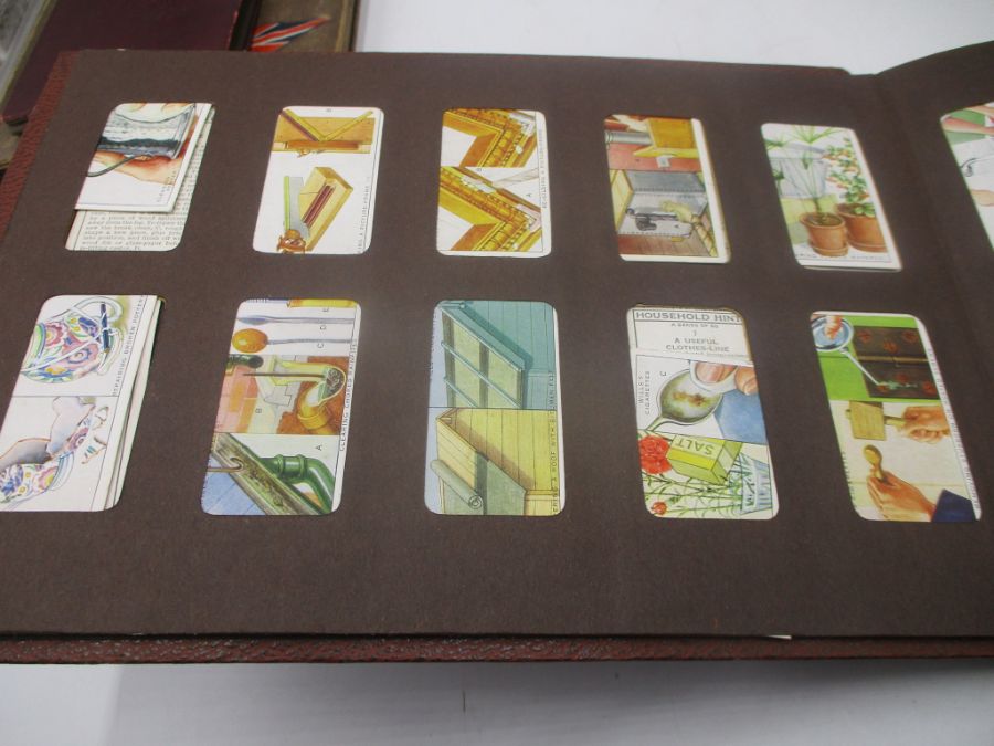 Five albums of vintage cigarette cards including Chairman, Wills, John Player & Sons - Bild 33 aus 102