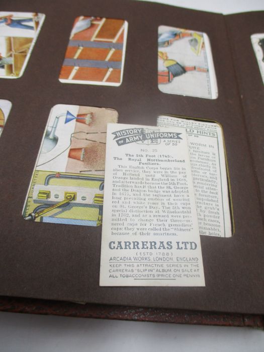 Five albums of vintage cigarette cards including Chairman, Wills, John Player & Sons - Bild 37 aus 102