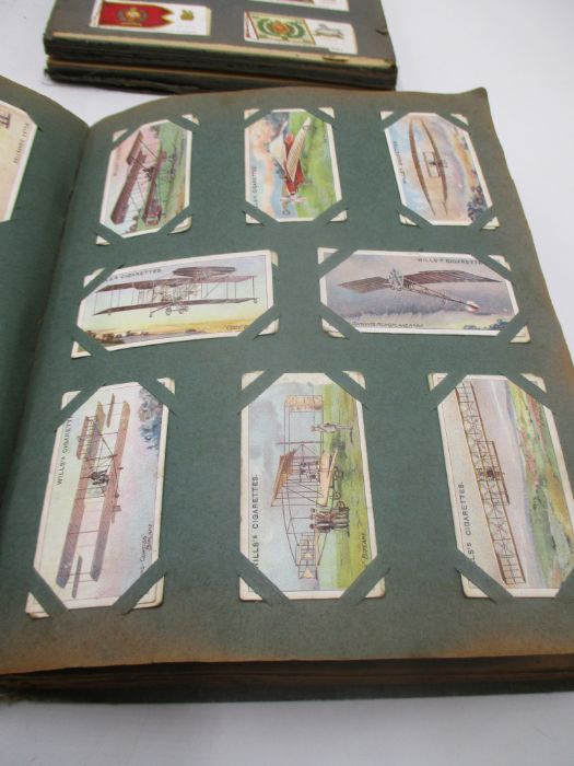 Five albums of vintage cigarette cards including Chairman, Wills, John Player & Sons - Bild 82 aus 102
