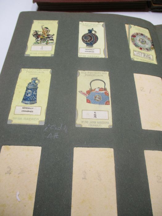 Five albums of vintage cigarette cards including Chairman, Wills, John Player & Sons - Bild 8 aus 102