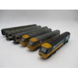 A collection of three unboxed Hornby OO gauge Inter-City 125 locomotives (43125, 43126 & 43011),