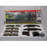 A boxed Hornby OO gauge Flying Scotsman Electric Train Set - box A/F