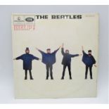 The Beatles - 'Help!' 12" vinyl record, matrix - XEX 549-2/XEX 550-2