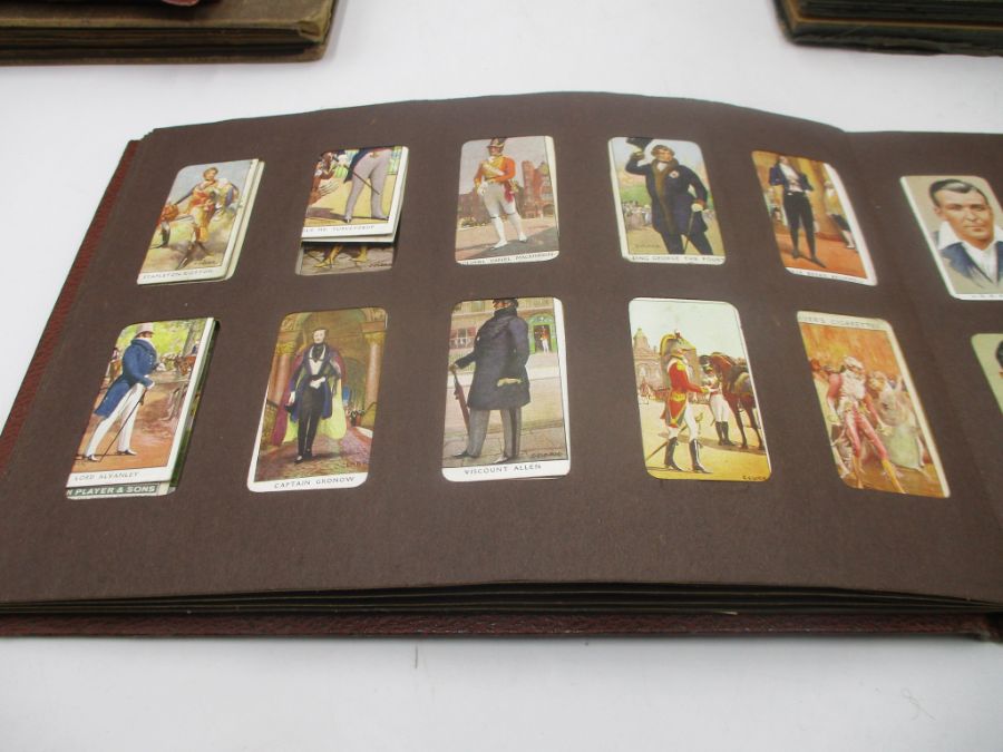 Five albums of vintage cigarette cards including Chairman, Wills, John Player & Sons - Bild 43 aus 102