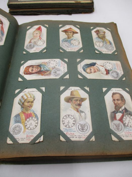 Five albums of vintage cigarette cards including Chairman, Wills, John Player & Sons - Bild 88 aus 102