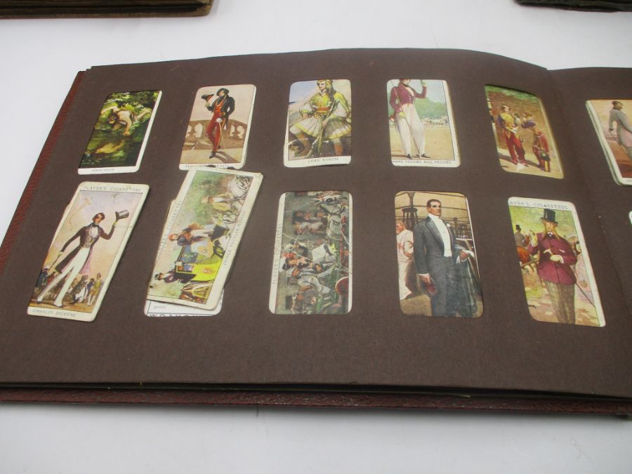 Five albums of vintage cigarette cards including Chairman, Wills, John Player & Sons - Bild 39 aus 102