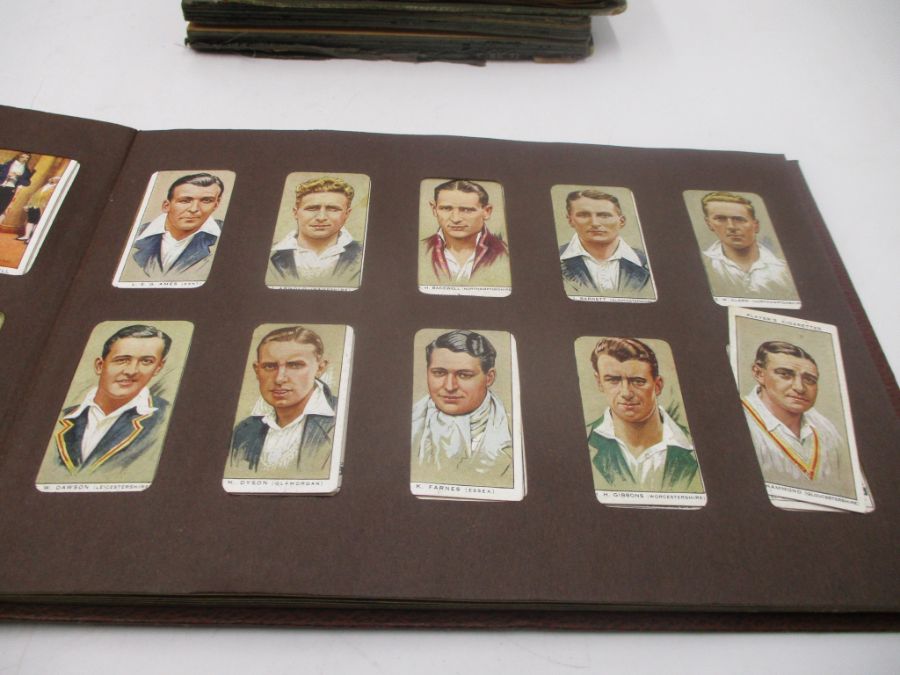 Five albums of vintage cigarette cards including Chairman, Wills, John Player & Sons - Bild 44 aus 102