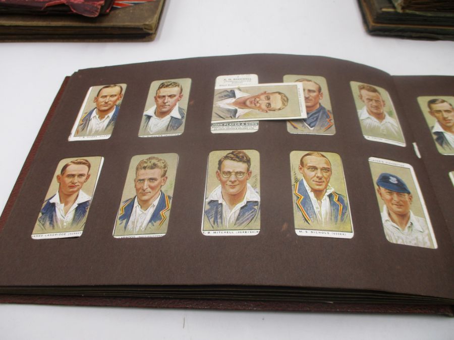 Five albums of vintage cigarette cards including Chairman, Wills, John Player & Sons - Bild 45 aus 102