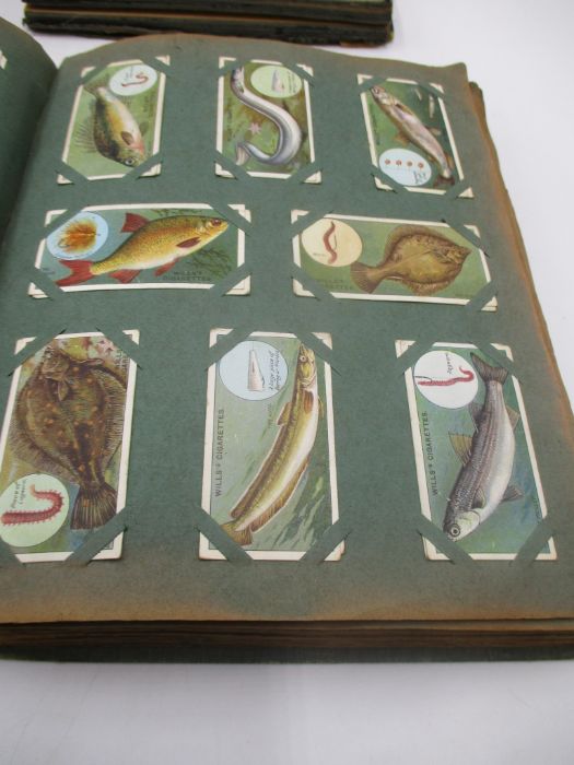 Five albums of vintage cigarette cards including Chairman, Wills, John Player & Sons - Bild 74 aus 102