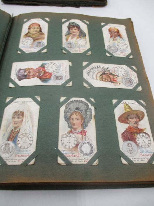 Five albums of vintage cigarette cards including Chairman, Wills, John Player & Sons - Bild 84 aus 102
