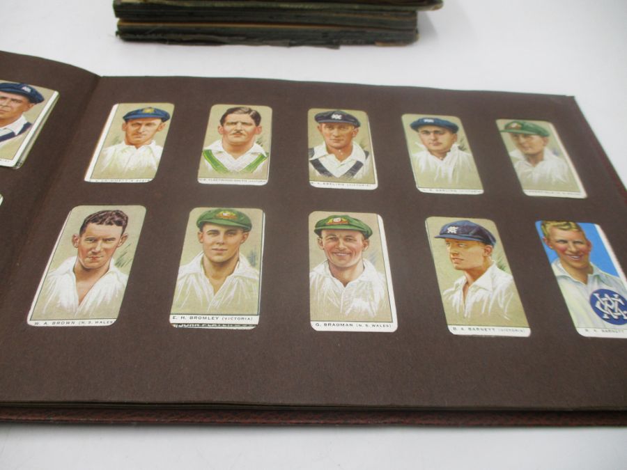 Five albums of vintage cigarette cards including Chairman, Wills, John Player & Sons - Bild 48 aus 102