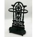 A modern Victorian style stick stand