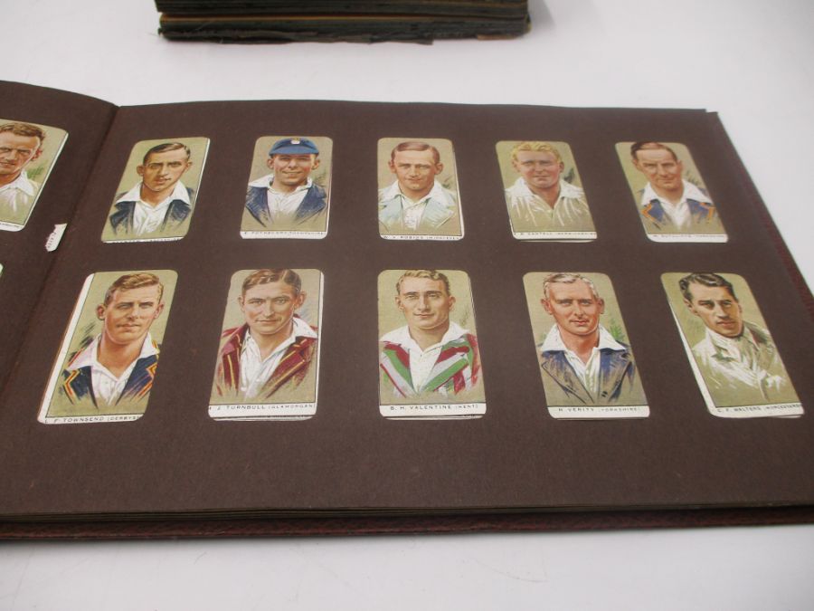 Five albums of vintage cigarette cards including Chairman, Wills, John Player & Sons - Bild 46 aus 102
