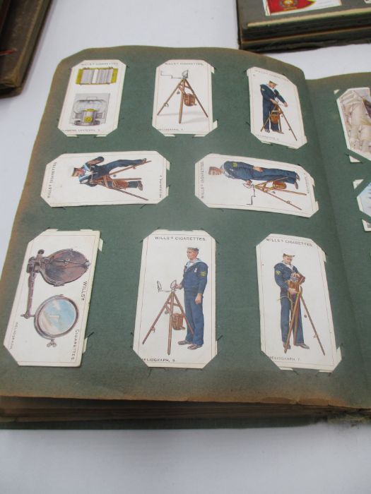 Five albums of vintage cigarette cards including Chairman, Wills, John Player & Sons - Bild 101 aus 102