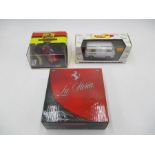 A boxed La Storia Hot Wheels Racing Ferrari 126 C2 F1 die-cast model (1:43 scale - box sealed),