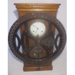 A turn of the century time recorder/clocking in machine for 100 employees, made in the U.S.A. and