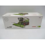 A boxed/sealed Marge Models Jaguar 990 Connected Machine forage harvester die-cast model with