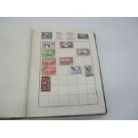An album of worldwide stamps including a number of Victorian period Britain, Australia, USA etc.