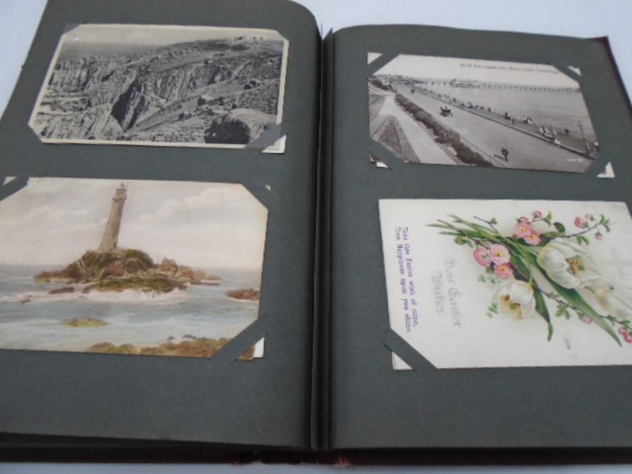 An album of vintage postcards - Image 36 of 44