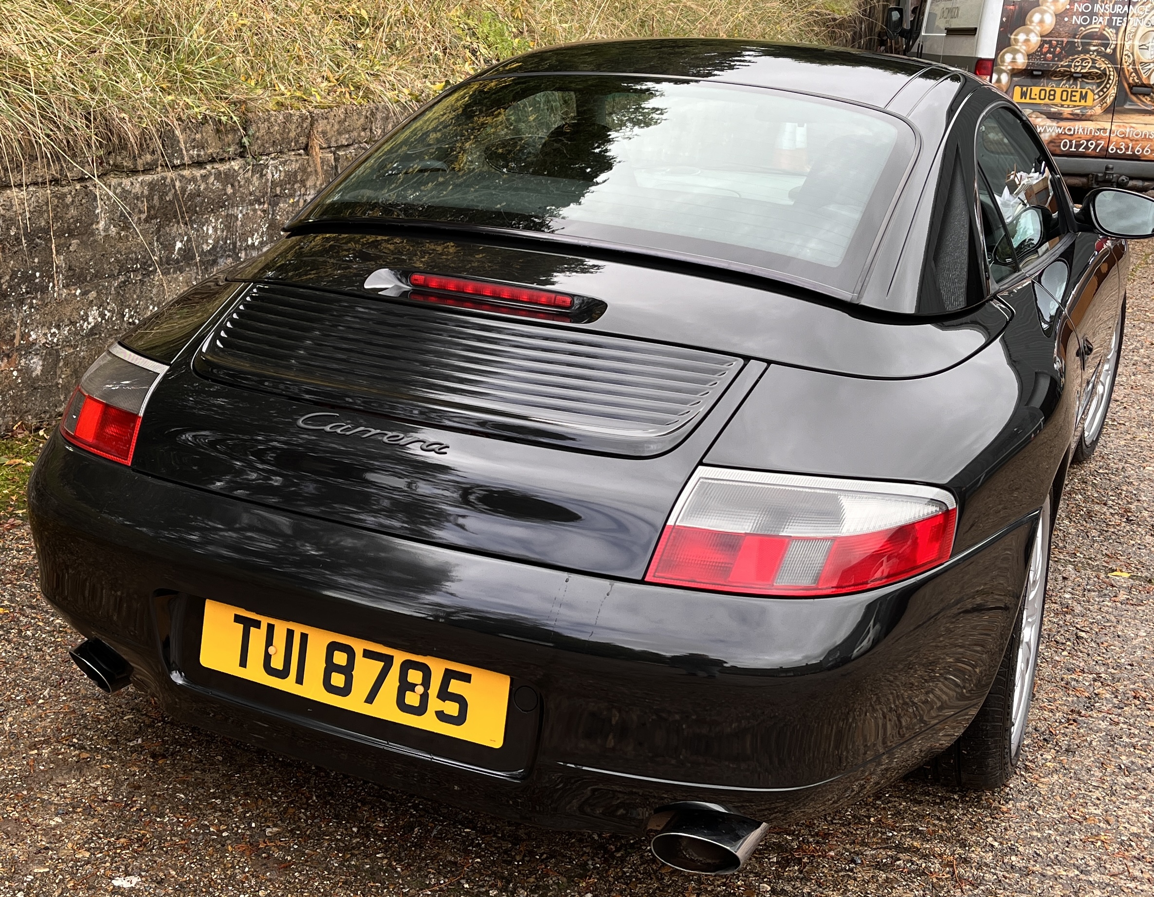 A Porsche 911 Carrera convertible, first registered 1999, water cooled engine, comes with hard top - Image 3 of 15