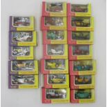 A collection of vintage boxed Y Series Matchbox die-cast cars produced Lesney.