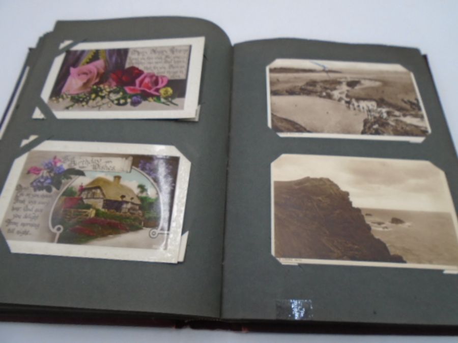 An album of vintage postcards - Image 25 of 44