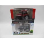 Two boxed die-cast tractors (both 1:32 scale) including a Imber Models Ford Powerstar 6640 &