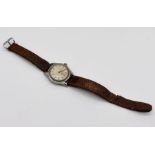 A WW2 era broad arrow stamped Army Trade Pattern wristwatch - 124240/1361706