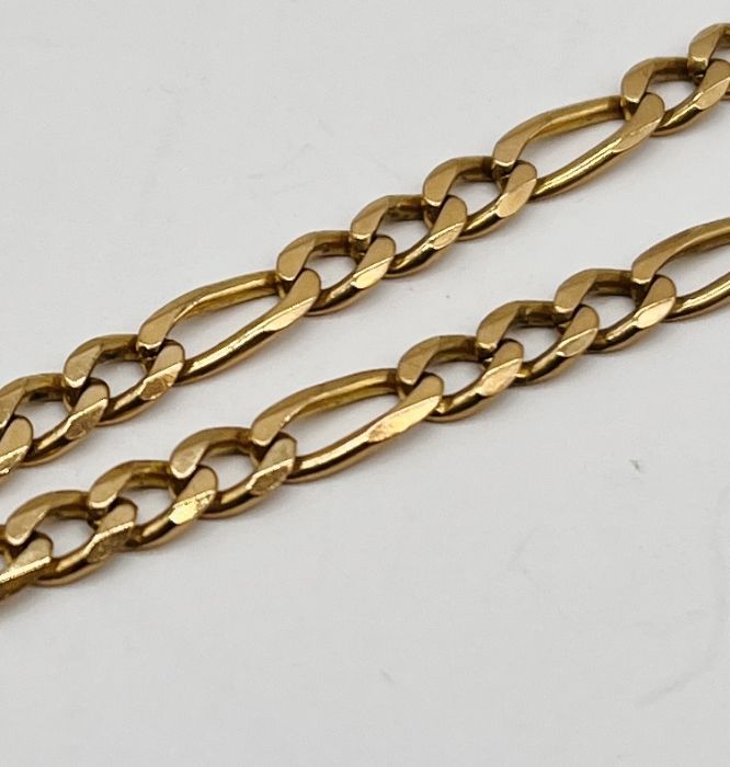 A 9ct gold bracelet, weight 6.4g - Image 2 of 2