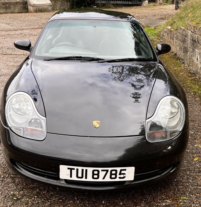 A Porsche 911 Carrera convertible, first registered 1999, water cooled engine, comes with hard top - Image 12 of 15