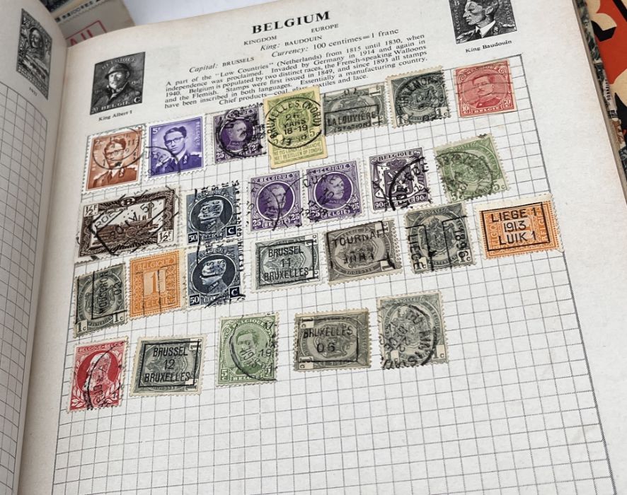 A collection of loose worldwide stamps and part filled album - Image 6 of 6