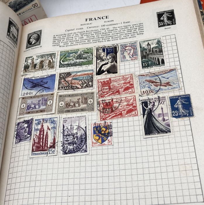 A collection of loose worldwide stamps and part filled album - Image 5 of 6