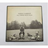 George Harrison - 'All Things Must Pass' 12" vinyl record triple box set, including poster.