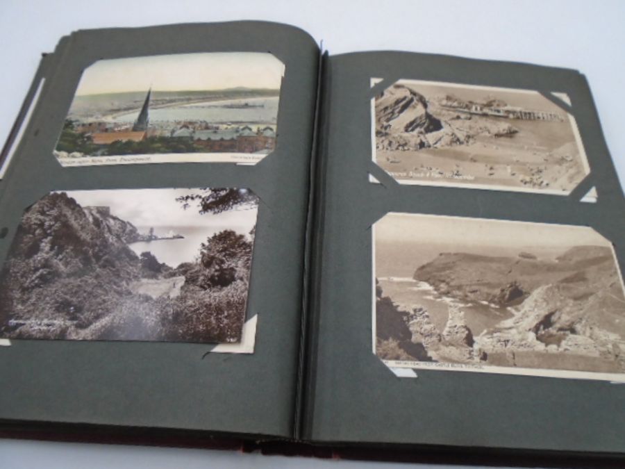 An album of vintage postcards - Image 20 of 44