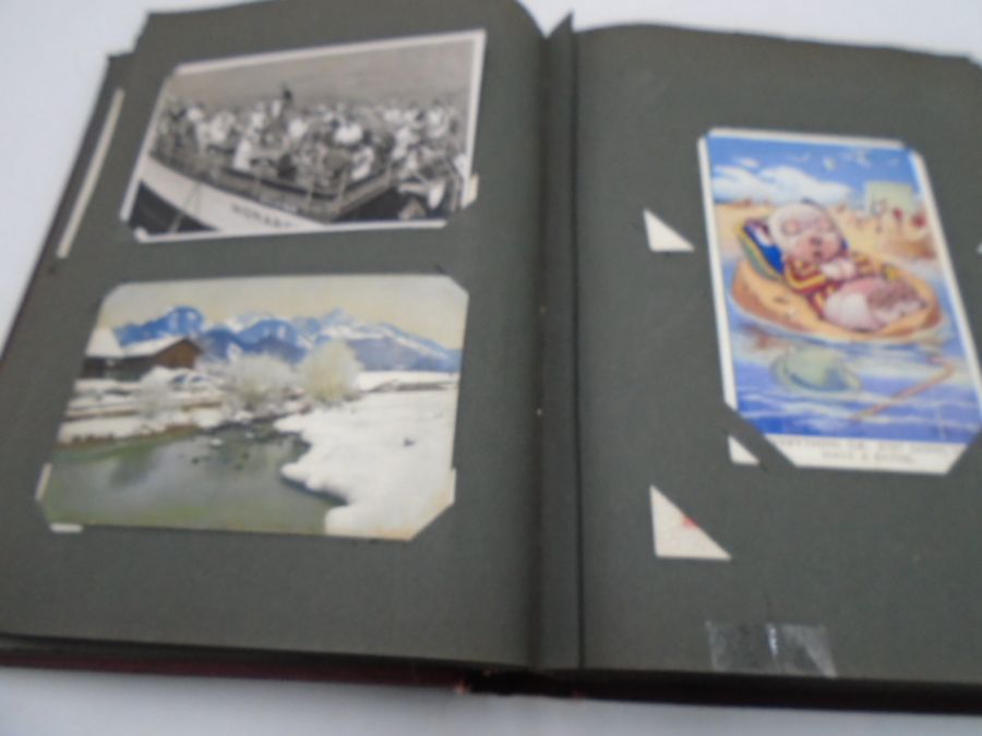 An album of vintage postcards - Image 14 of 44