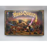 An original vintage MB Games "Hero Quest High Adventure in a World of Magic" fantasy tabletop