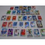 A collection of mainly Match Attax trading cards