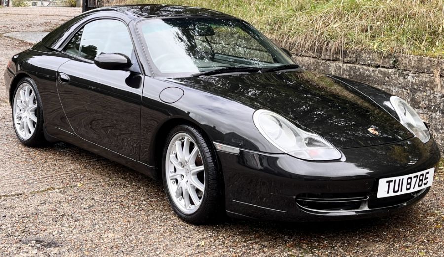 A Porsche 911 Carrera convertible, first registered 1999, water cooled engine, comes with hard top - Image 7 of 15