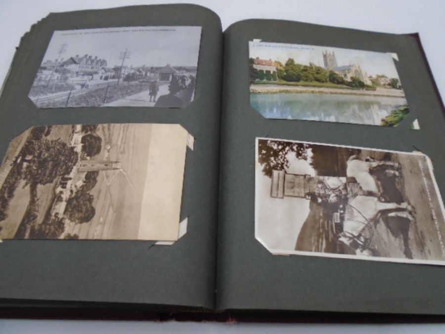 An album of vintage postcards - Image 35 of 44