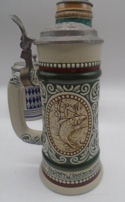 A collection of twelve Steins. - Image 16 of 21
