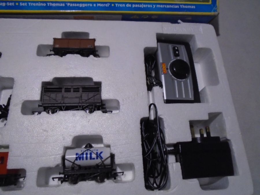 A boxed Hornby OO gauge Thomas The Tank Passenger & Goods Electric Train Set - Image 5 of 9