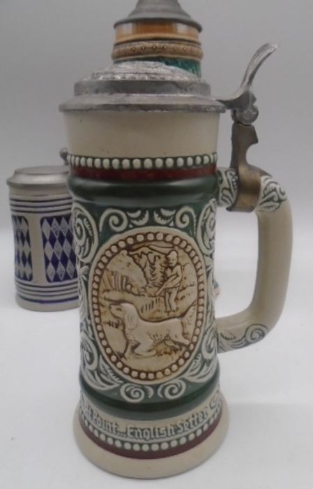 A collection of twelve Steins. - Image 17 of 21
