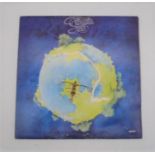 Two 12" vinyl records by Yes - 'Fragile' with booklet, no inner sleeve - matrix: 2401019 A//1 12