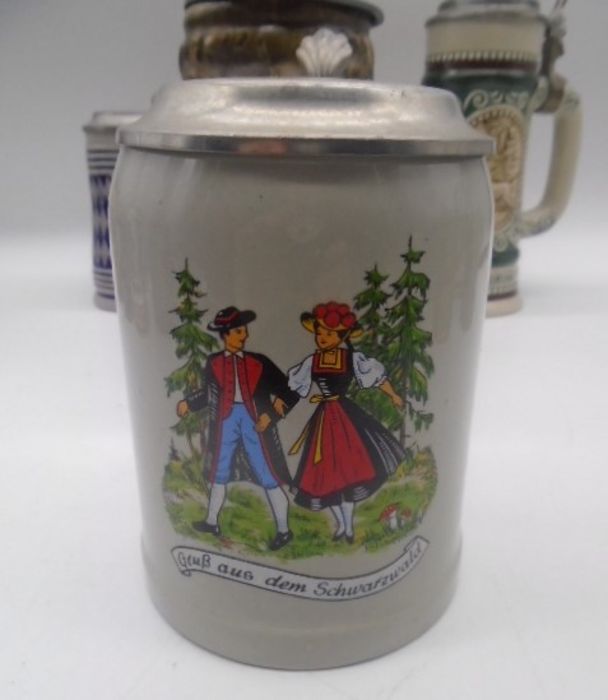 A collection of twelve Steins. - Image 13 of 21