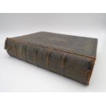 An 1865 Holy Bible, appointed to be read in Churches