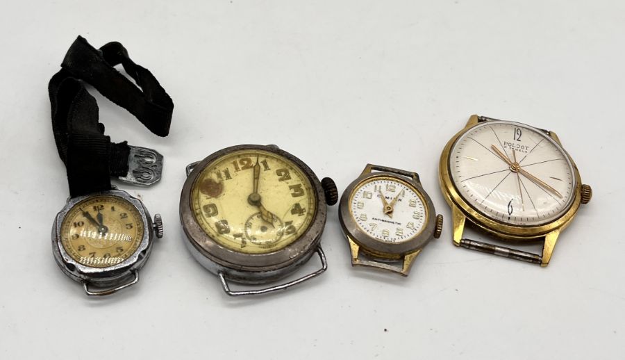 A small collection of vintage watches - Image 2 of 2