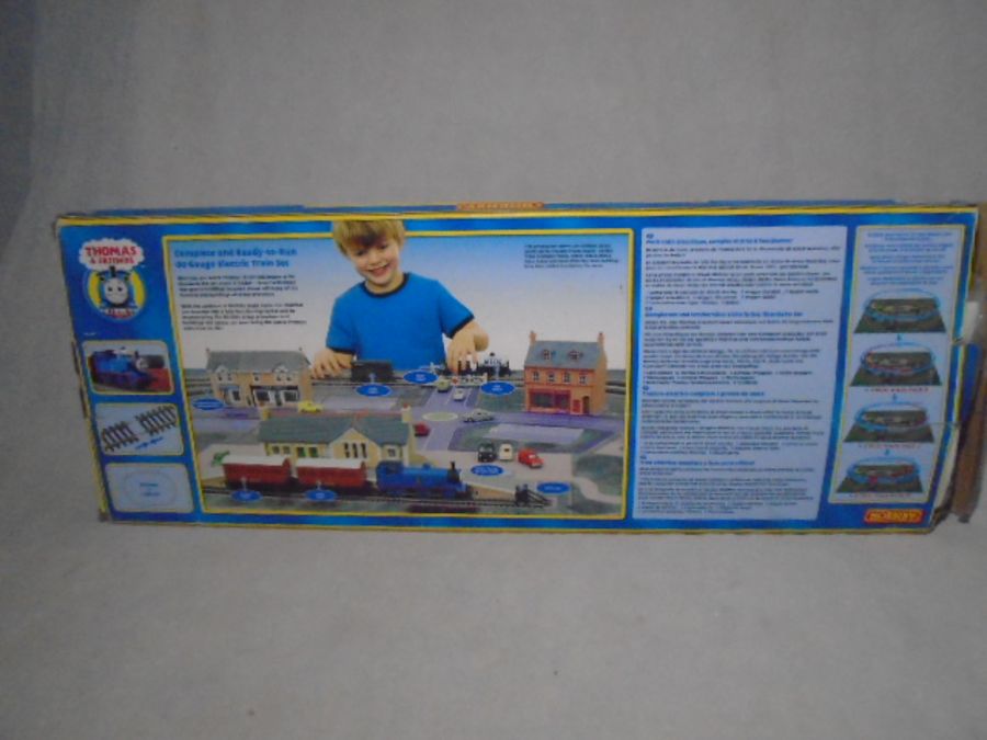 A boxed Hornby OO gauge Thomas The Tank Passenger & Goods Electric Train Set - Image 9 of 9