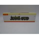 A boxed Hornby OO gauge Southern Railway 4-4-0 class T9 steam locomotive with tender (R2711X) -